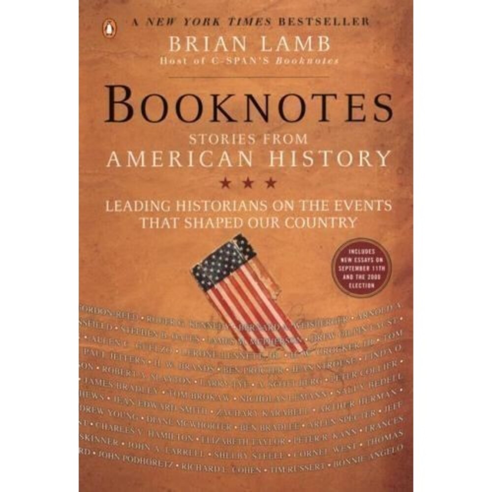 Booknotes : Stories from American History by Brian Lamb